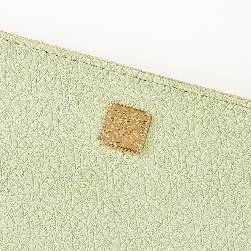 神宮館高島暦財布 グリーン #15 JIN-01