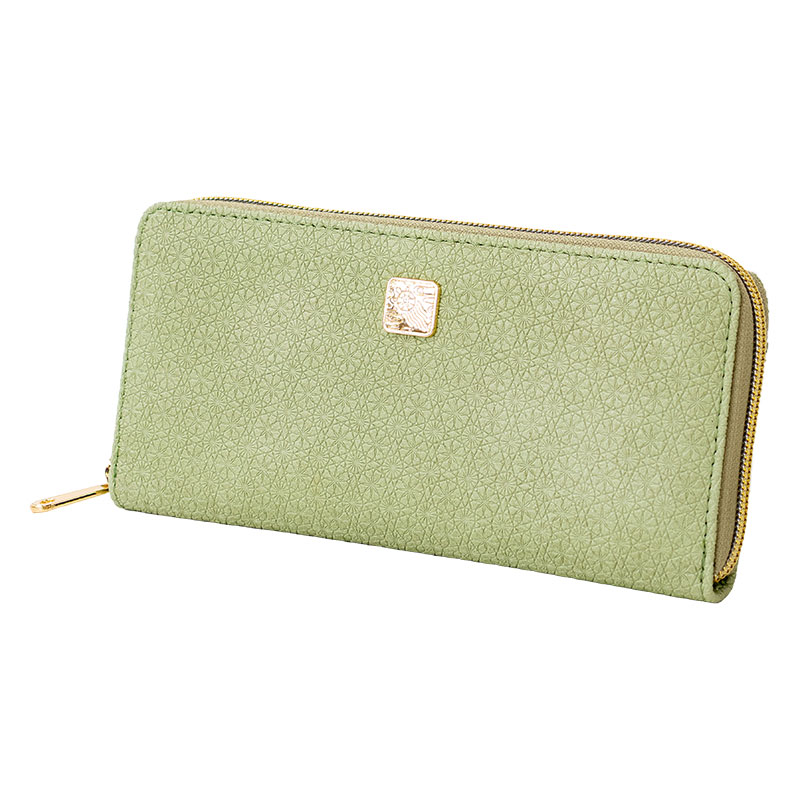 神宮館高島暦財布 グリーン #15 JIN-01