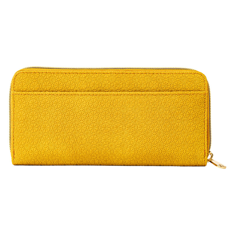 神宮館高島暦財布 イエロー #15 JIN-01