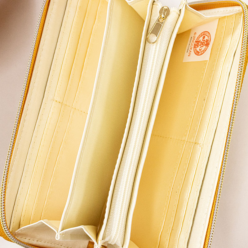 神宮館高島暦財布 イエロー #15 JIN-01