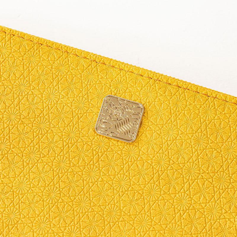 神宮館高島暦財布 イエロー #15 JIN-01