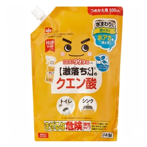 激落ちくん クエン酸スプレー 詰替 500ml 液体タイプ