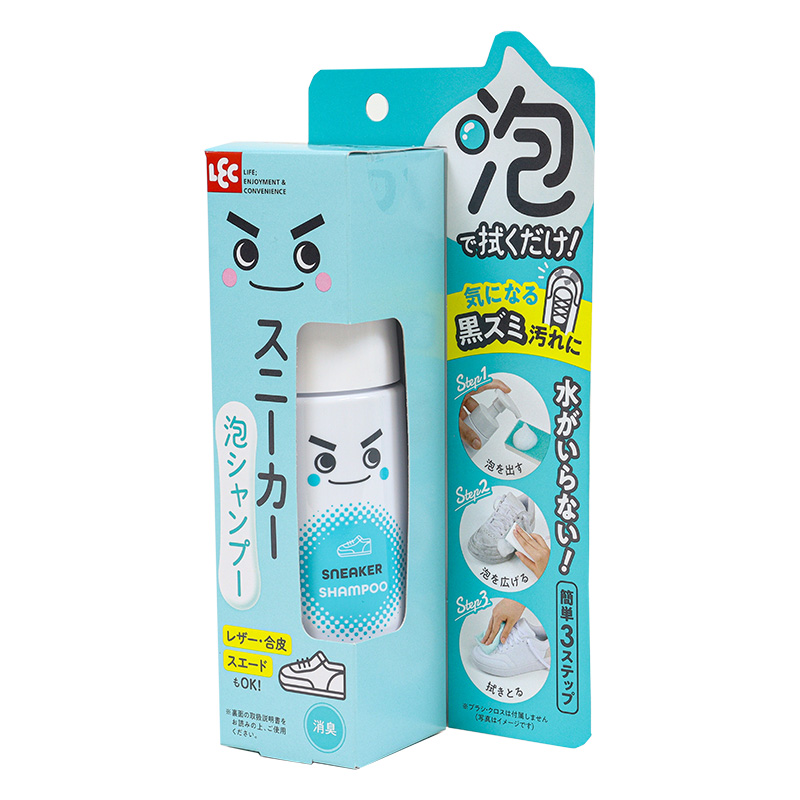 激落ちくん スニーカー泡シャンプー 150ml