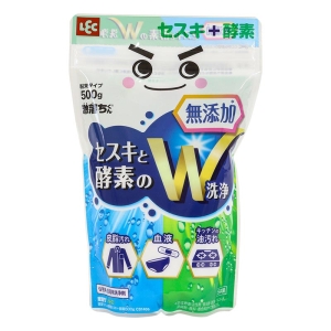 激落ちくん 無添加セスキ+酵素 500g