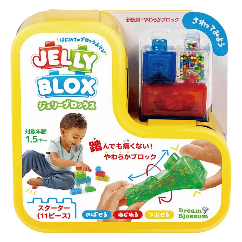 ジェリーブロックス スターター (11ピース)