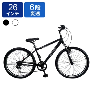 ◆エーカー266Fサス MTB 26インチ 6段