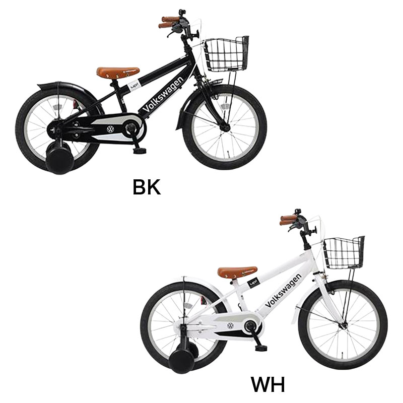 ◆【お取り寄せ商品】Volkswagen キッズ自転車 18インチ
