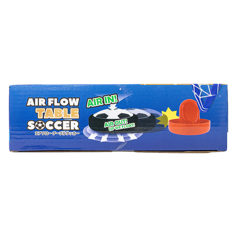 エアフロー テーブルサッカー 2人プレイ用対戦セット 屋内用 90132
