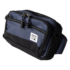 2way ウエストバッグ ショルダーベルト付き ネイビー