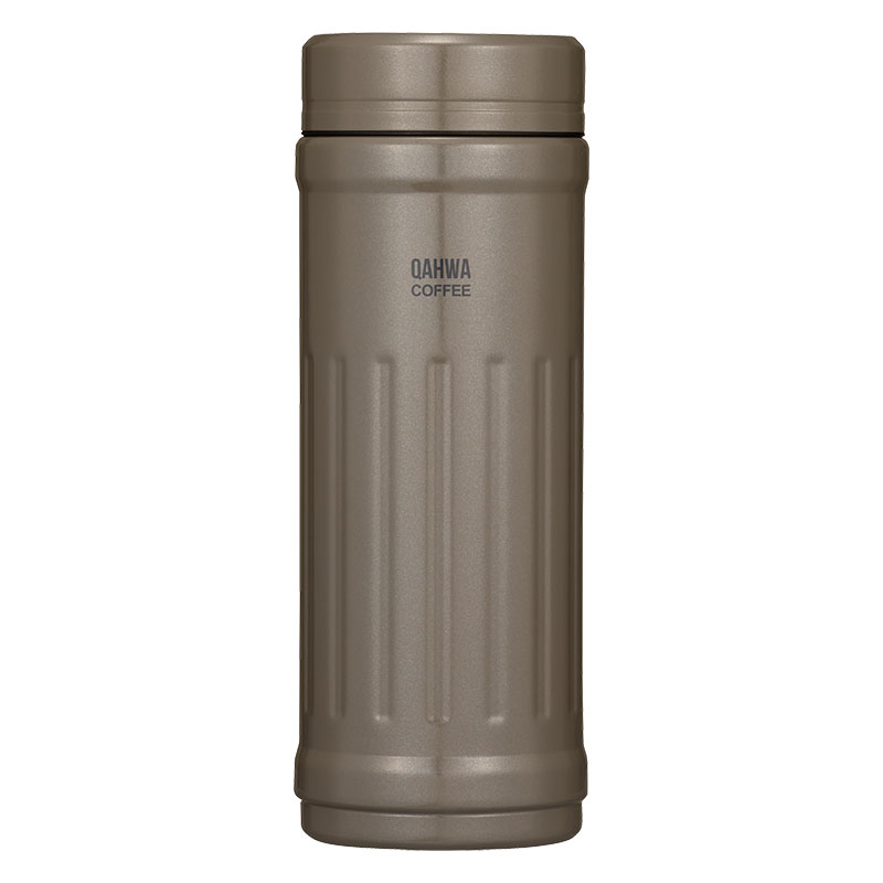 【お取り寄せ商品】カフア コーヒーボトル2 グレージュ 410ml