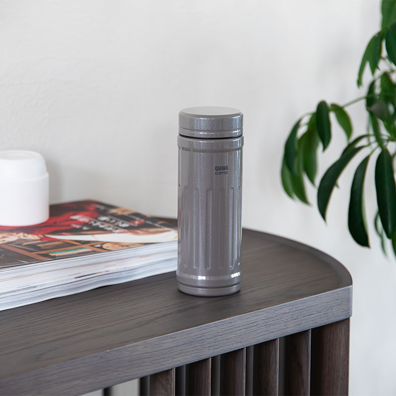 【お取り寄せ商品】カフア コーヒーボトル2 グレージュ 410ml