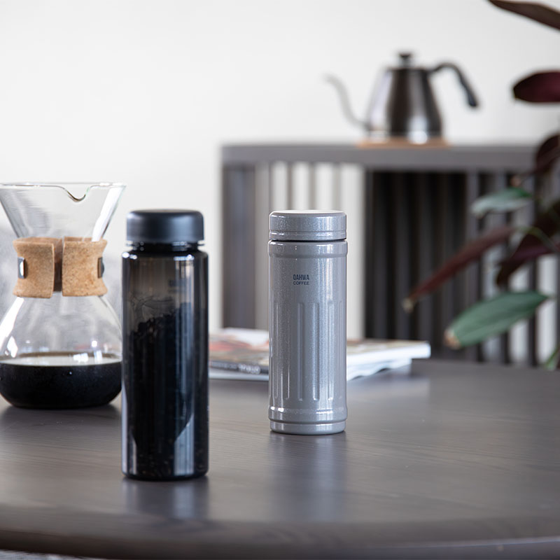 【お取り寄せ商品】カフア コーヒーボトル2 グレージュ 410ml