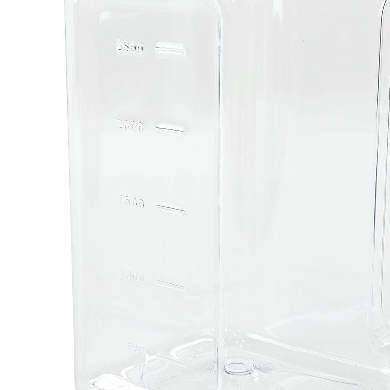 冷蔵庫に入れたまま注げるジャグ MEGA TANK 3.5L ホワイト 保冷専用