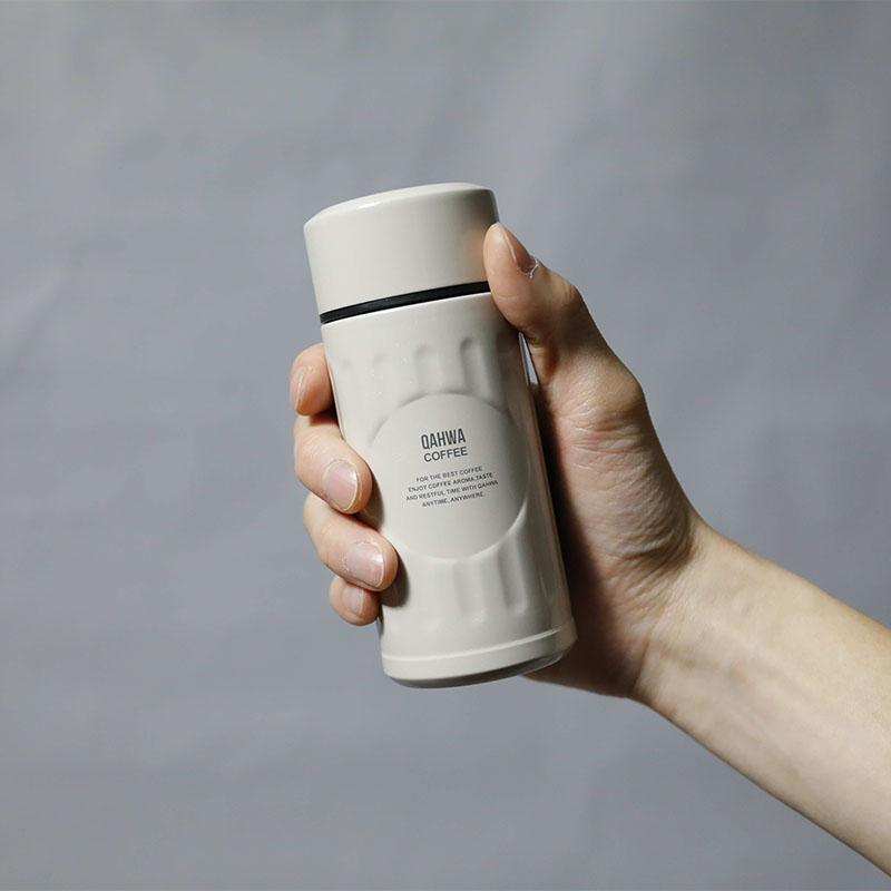 【お取り寄せ商品】カフア コーヒーボトル mini アイボリー 200ml