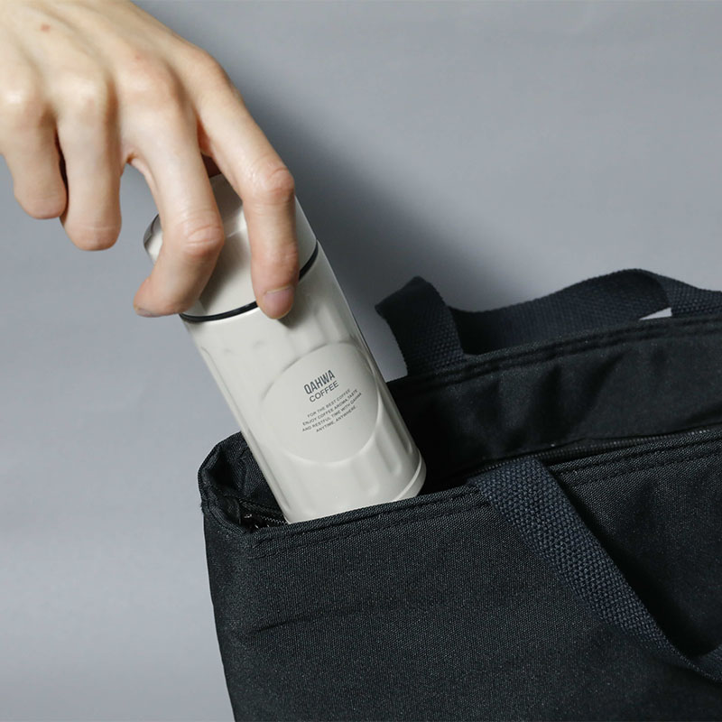 【お取り寄せ商品】カフア コーヒーボトル mini アイボリー 200ml