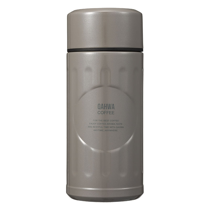 【お取り寄せ商品】カフア コーヒーボトル mini グレージュ 200ml