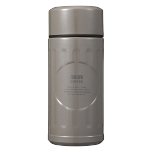 【お取り寄せ商品】カフア コーヒーボトル mini グレージュ 200ml