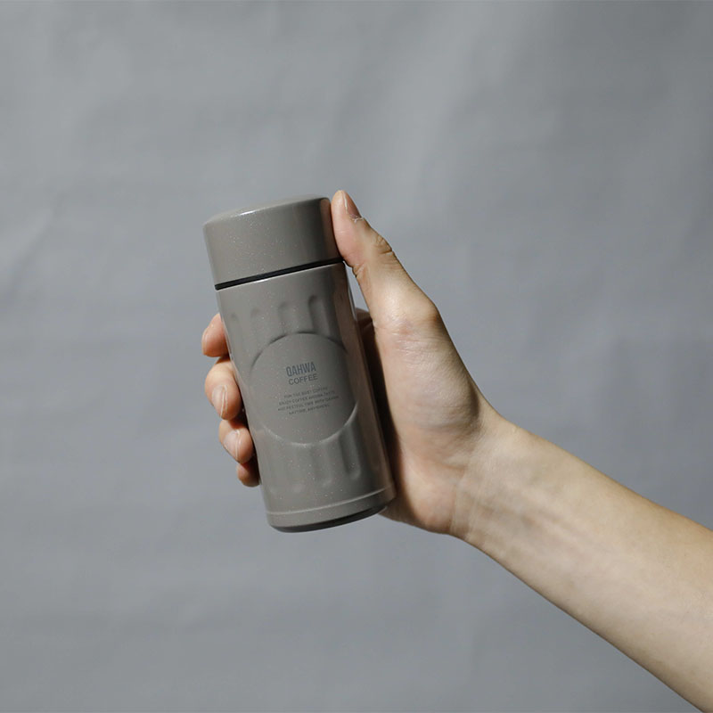 【お取り寄せ商品】カフア コーヒーボトル mini グレージュ 200ml