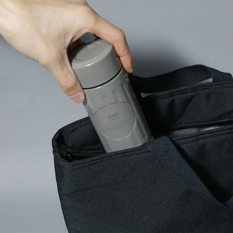 【お取り寄せ商品】カフア コーヒーボトル mini グレージュ 200ml