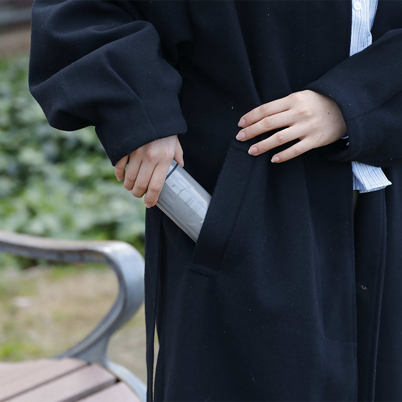 【お取り寄せ商品】カフア コーヒーボトル mini グレージュ 200ml