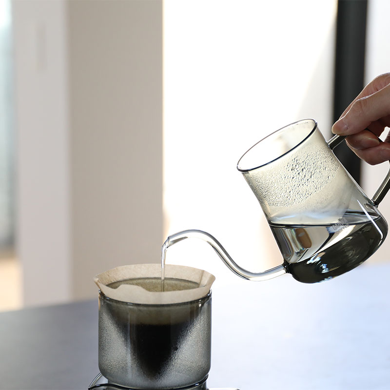 【お取り寄せ商品】耐熱ガラスコーヒーケトル 400ml