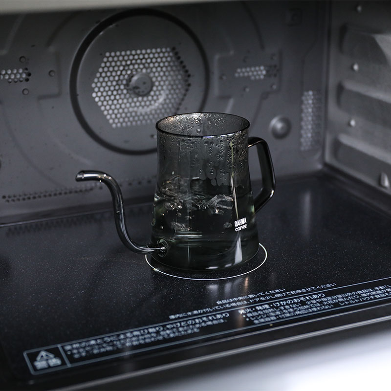 【お取り寄せ商品】耐熱ガラスコーヒーケトル 400ml