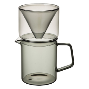 【お取り寄せ商品】耐熱ガラスコーヒードリッパー＆サーバー 470ml
