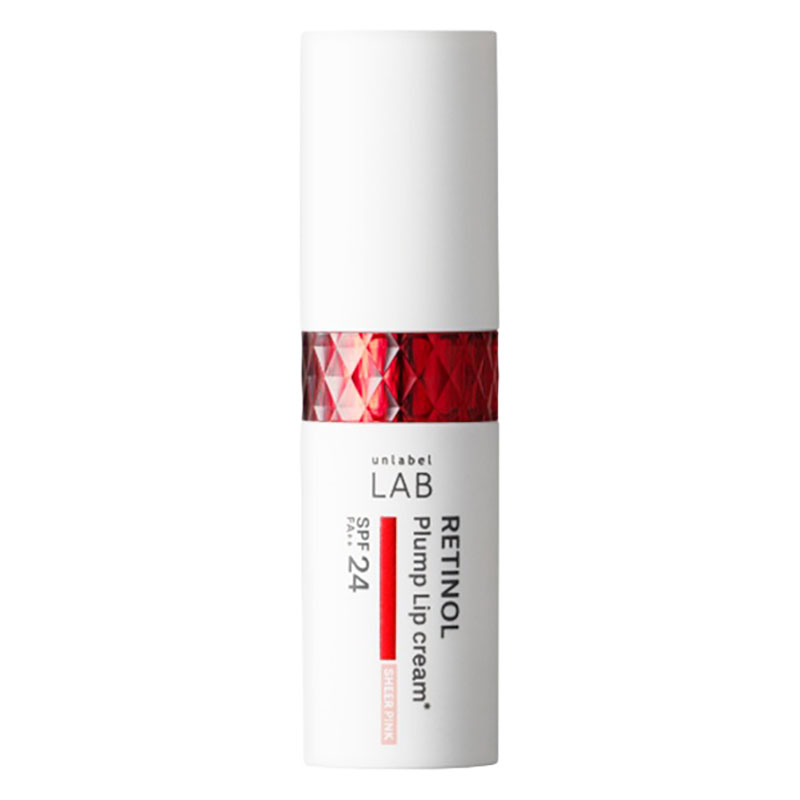 アンレーベル ラボ R プランプ UVリップクリーム SPF24 PA++ 4g