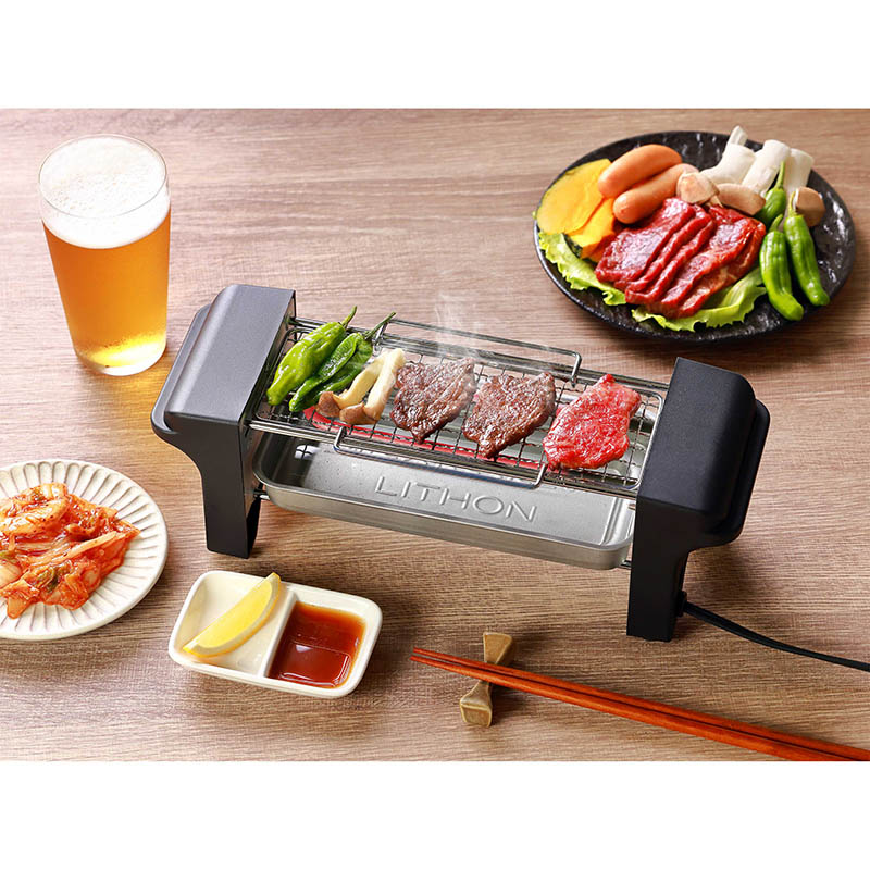 おひとり網焼肉グリル KDGC-008b
