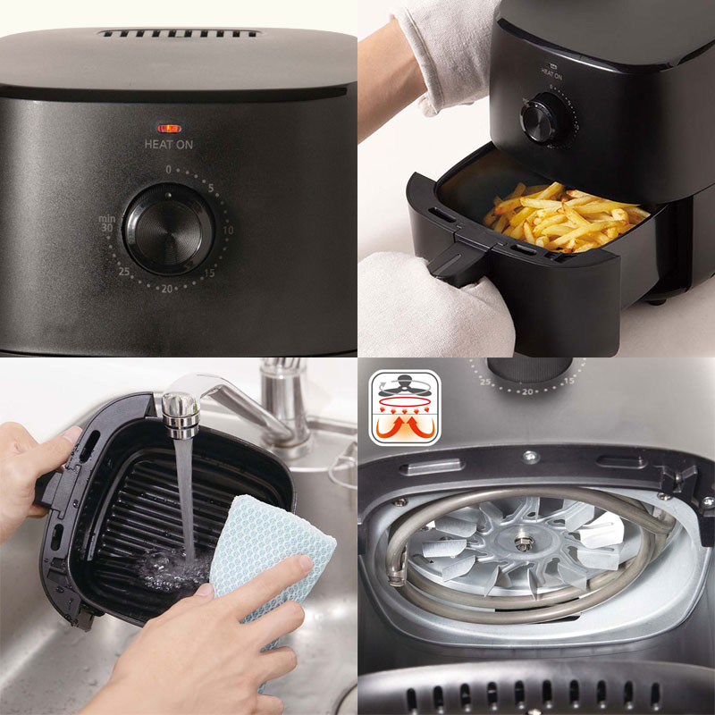 ★ノンフライポット 1.0L