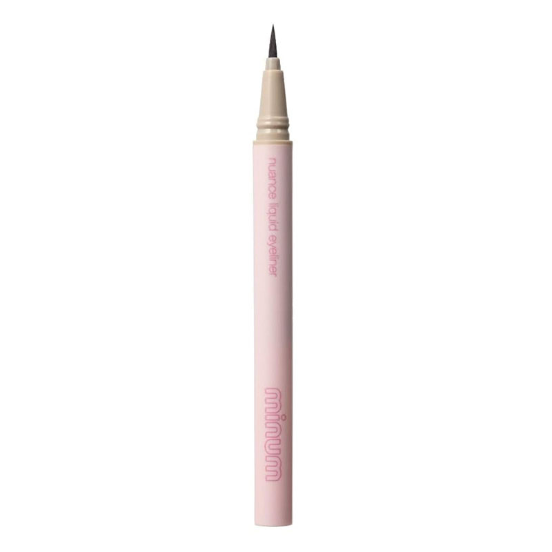 ミニュム ニュアンスリキッドアイライナー 02 グレージュ 0.55g