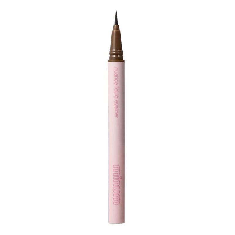 ミニュム ニュアンスリキッドアイライナー 03 ナチュラルブラウン 0.55g