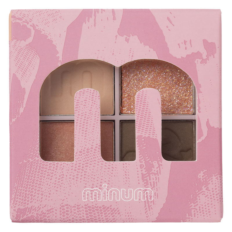 ミニュム バブアイカラーパレット 03 バタースコーン 4g