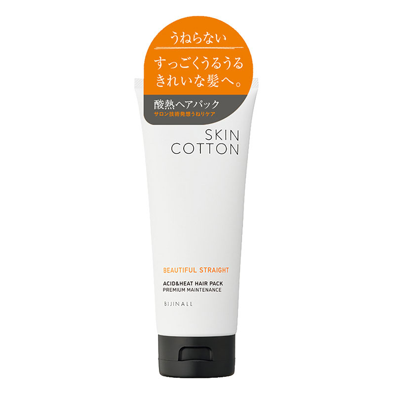 スキンコットン ストレート酸熱ヘアパック 180g チュベローズ