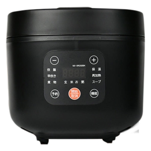 極旨炊飯器 3合炊き NX-3RC02｜BK