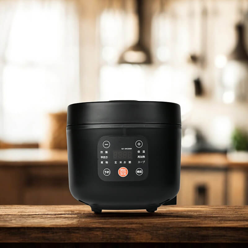 極旨炊飯器 3合炊き NX-3RC02｜BK
