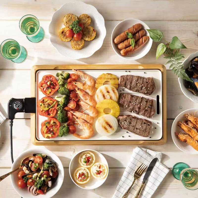 レトロ調ホットプレート