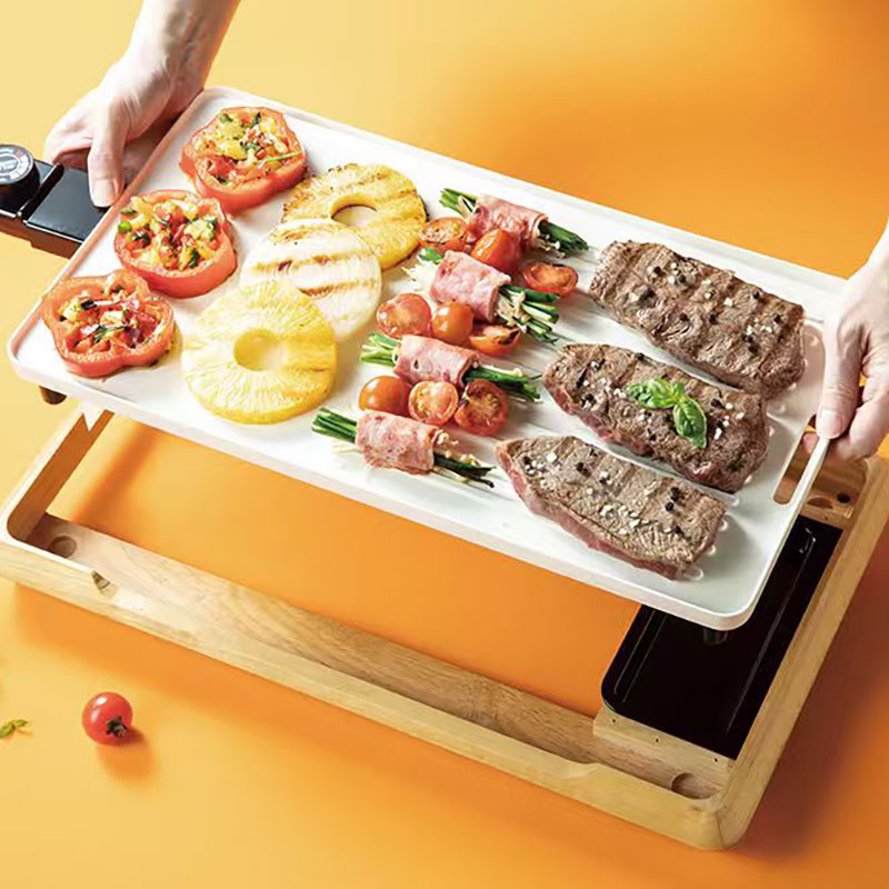 レトロ調ホットプレート