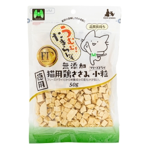 無添加 猫用鶏ささみ フリーズドライ 小粒 徳用 50g