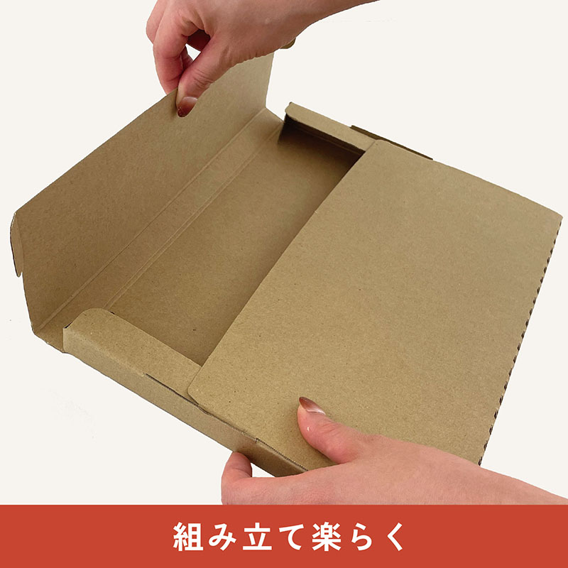 配送用ダンボール A4・ポストイン対応サイズ 1枚入
