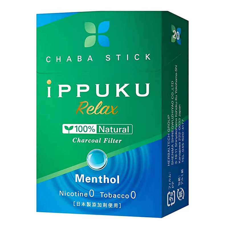 IPPUKU RELAX 茶葉ST メンソール