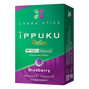 IPPUKU茶葉スティック 茶葉ST ブルーベリー