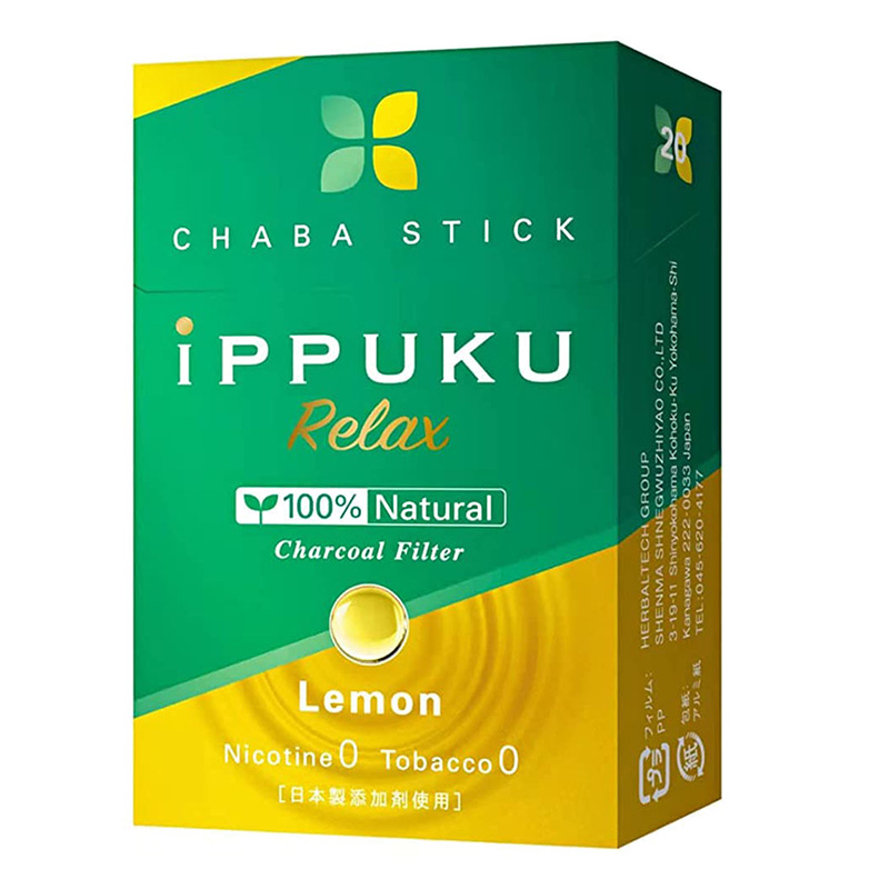 IPPUKU RELAX 茶葉ST レモン