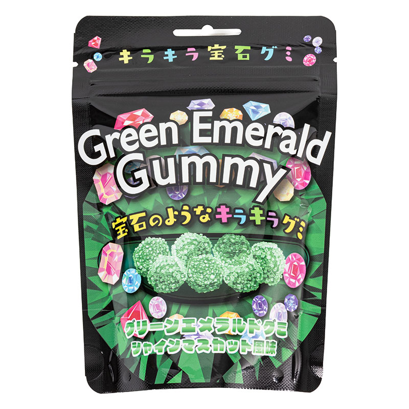 グリーンエメラルドグミ 54g