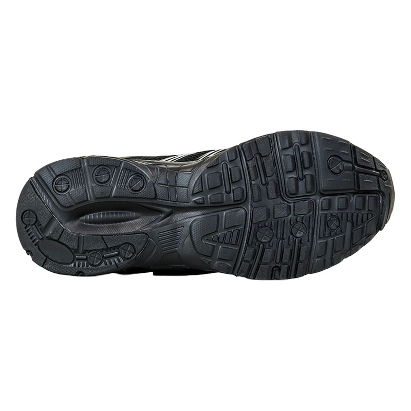 メンズ・幅広スポーツシューズ(マジックタイプ) ブラック