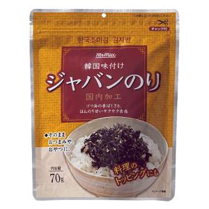 韓国味付けジャバンのり 70g