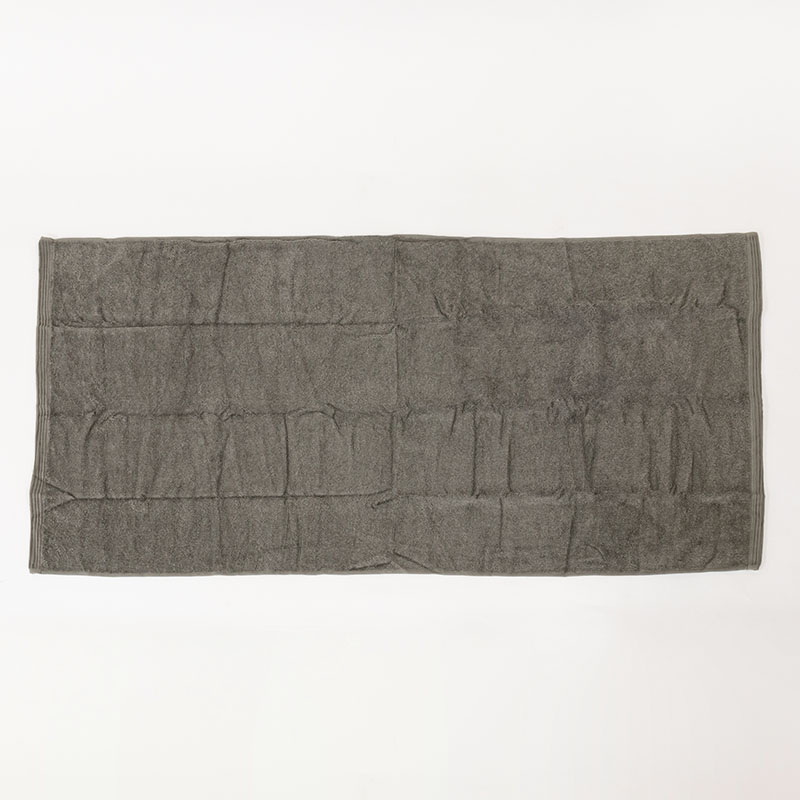 しっかりバスタオル 60×120cm グレー