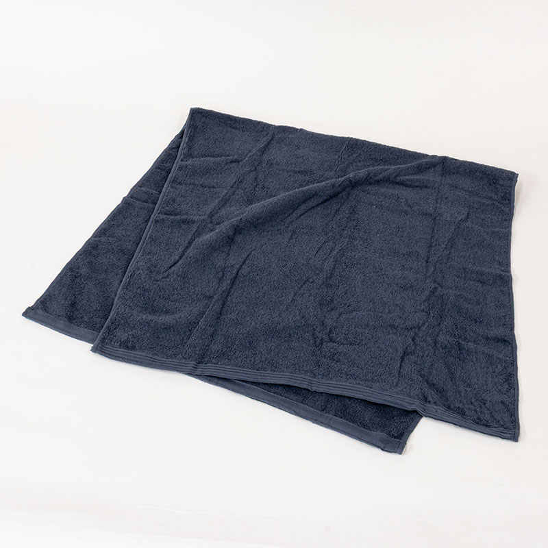 しっかりバスタオル 60×120cm ネイビー
