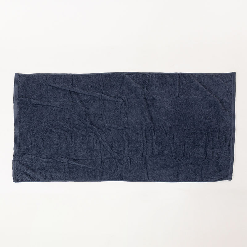しっかりバスタオル 60×120cm ネイビー