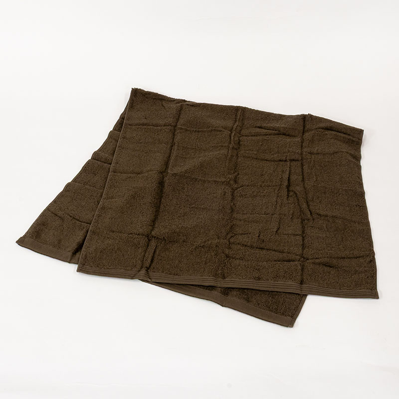 しっかりバスタオル 60×120cm ブラウン